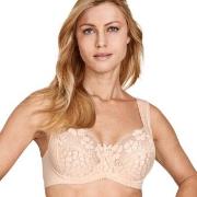 Miss Mary Jacquard And Lace Underwire Bra BH Beige B 90 Dame