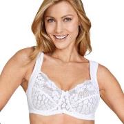 Miss Mary Jacquard And Lace Underwire Bra BH Hvit D 95 Dame