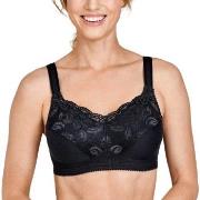 Miss Mary Liv Soft Bra BH Svart D 85 Dame