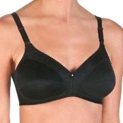 Felina BH Weftloc Bra Without Wire Svart B 75 Dame