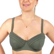 Femilet Bali Underwired Bikini Bra Oliven G 75 Dame