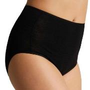 Femilet Truser Juliana High Waist Brief Svart merinoull 36 Dame