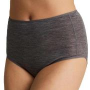 Femilet Truser Juliana High Waist Brief Grå merinoull 42 Dame