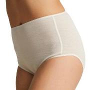 Femilet Truser Juliana High Waist Brief Elfenben merinoull 38 Dame