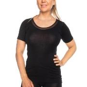 Femilet Juliana T-shirt Svart merinoull 42 Dame