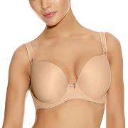 Freya BH Deco Moulded Plunge T-Shirt Bra Beige D 85 Dame