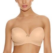 Freya BH Deco Moulded Strapless Bra Beige G 80 Dame