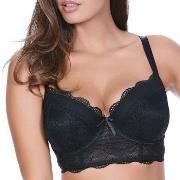 Freya BH Fancies Underwire Longline Bra Svart G 80 Dame