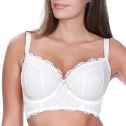 Freya BH Fancies Underwire Longline Bra Hvit E 75 Dame