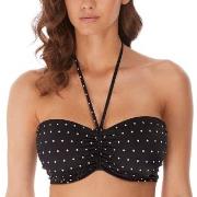 Freya Jewel Cove Padded Bandeau Svart C 65 Dame