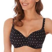 Freya Jewel Cove Sweatheart Padded Bikini Top Svart E 90 Dame