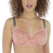 Freya BH Offbeat Undewired Side Support Bra Rosa D 85 Dame