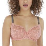 Freya BH Offbeat Undewired Side Support Bra Rosa G 85 Dame