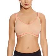 Freya BH Sonic Underwired Moulded Sports Bra Beige B 75 Dame