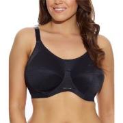 Elomi BH Energise Sports Bra Svart nylon O 85 Dame