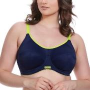 Elomi BH Energise Sports Bra Marine nylon J 85 Dame