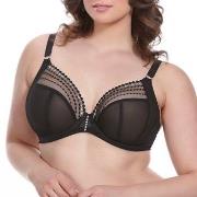 Elomi BH Matilda Underwired Plunge Bra Svart I 80 Dame