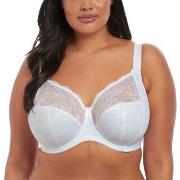 Elomi BH Morgan Banded Bra Hvit K 80 Dame