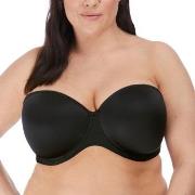 Elomi BH Smooth Moulded Strapless Bra Svart M 80 Dame