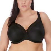 Elomi BH Smooth Underwired Bra Svart I 80 Dame