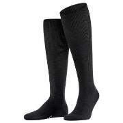 Falke Strømper Airport Knee-high Svart Str 41/42 Herre