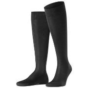 Falke Strømper Tiago Knee-high Svart bomull Str 41/42 Herre