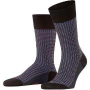 Falke Strømper Uptown Tie Sock Svart Str 39/40 Herre