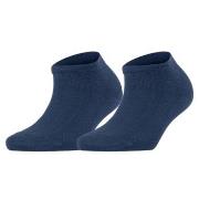 Falke Strømper 2P Women Casual Happy Sneaker Sock Royalblå Str 39/42 D...