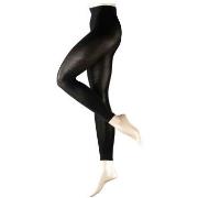 Falke Strømpebukser Women Cotton Touch Leggings Svart Medium Dame