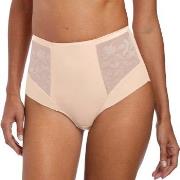 Fantasie Truser Illusion High Waist Brief Beige Large Dame