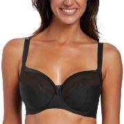 Fantasie BH Illusion Side Support Bra Svart polyamid D 75 Dame