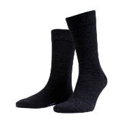 Amanda Christensen Strømper Grade Merino Wool Sock Antracit Str 43/46