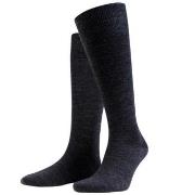 Amanda Christensen Strømper Icon Knee High Sock Antracit Str 43/44 Dam...