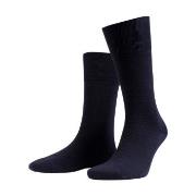 Amanda Christensen Strømper Icon Merino Wool Sock Marine Str 45/46