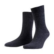 Amanda Christensen Strømper Supreme Wool Sock Antracit Str 39/42
