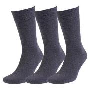 Amanda Christensen Strømper 3P True Ankle Soft Top Sock Antracit Str 4...