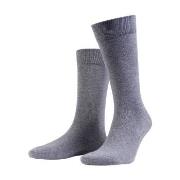 Amanda Christensen Strømper True Combed Cotton Sock Grå Str 47/50