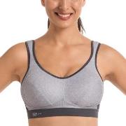 Anita BH Active Extreme Control Sports Bra Lysgrå F 100 Dame