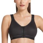 Anita BH Active Front Closure Sports Bra Svart D 85 Dame