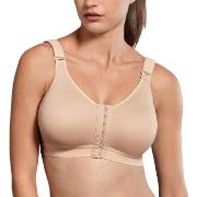 Anita BH Active Front Closure Sports Bra Beige D 90 Dame