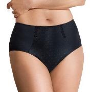 Anita Truser Airita High Waist Brief Plus Svart 50 Dame