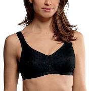 Anita BH Airita Wireless Comfort Bra Svart D 80 Dame