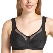 Anita BH Clara Comfort Soft Bra Svart polyamid C 80 Dame