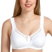 Anita BH Clara Comfort Soft Bra Hvit polyamid F 90 Dame