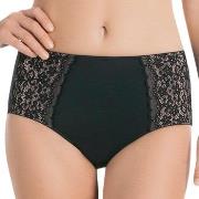 Anita Truser Havanna Highwaist Brief Svart nylon 40 Dame