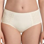 Anita Truser Havanna Highwaist Brief Benhvit nylon 52 Dame