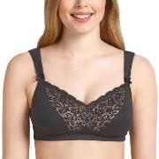 Anita BH Havanna Wireless Comfort Bra Svart polyamid E 85 Dame