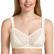 Anita BH Havanna Wireless Comfort Bra Benhvit polyamid C 80 Dame