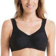 Anita BH Jana Comfort Soft Bra Svart D 75 Dame