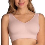 Anita BH Lotta Bralette Lysrosa nylon Medium Dame